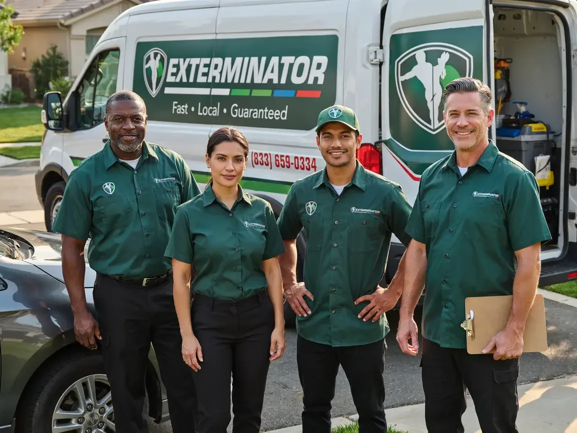 Pest Control company in Webster, SD