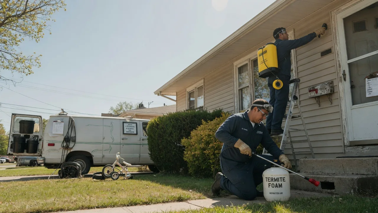 Pest Control in Webster, SD near me